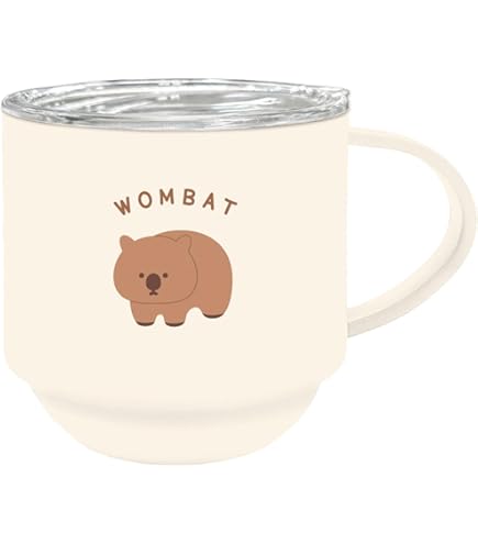 Amazon｜レアアニマル ステンレスタンブラー ウォンバット｜タンブラー